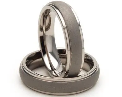 5mm Comfort Fit, Custom Titanium Ring - 05AB07