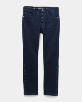 Adaptive Slim Straight Jean (Mens) - Blue Rinse