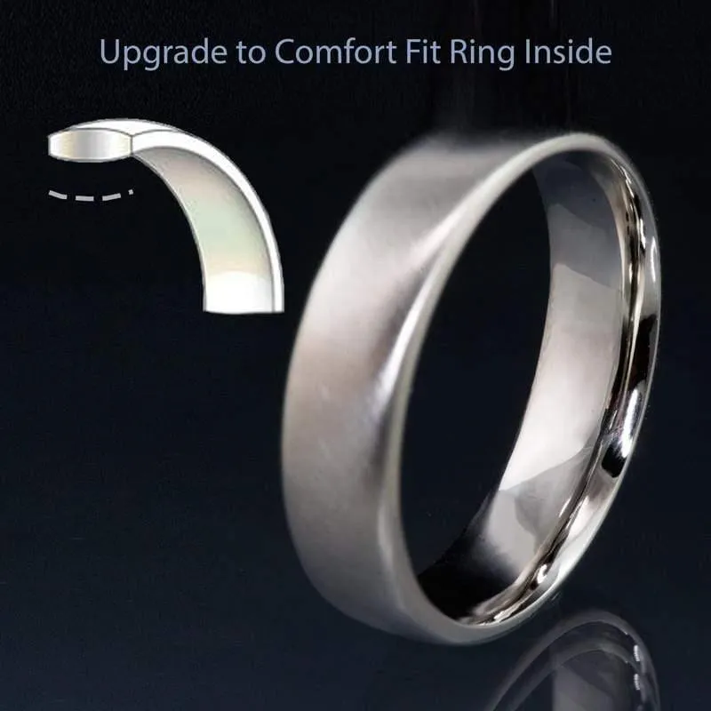 Add On for Comfort Fit Wedding Band