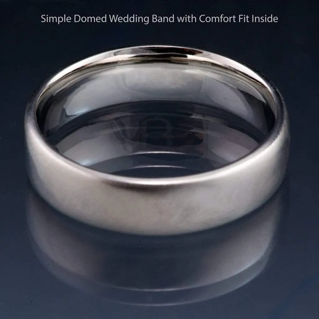 Add On for Comfort Fit Wedding Band