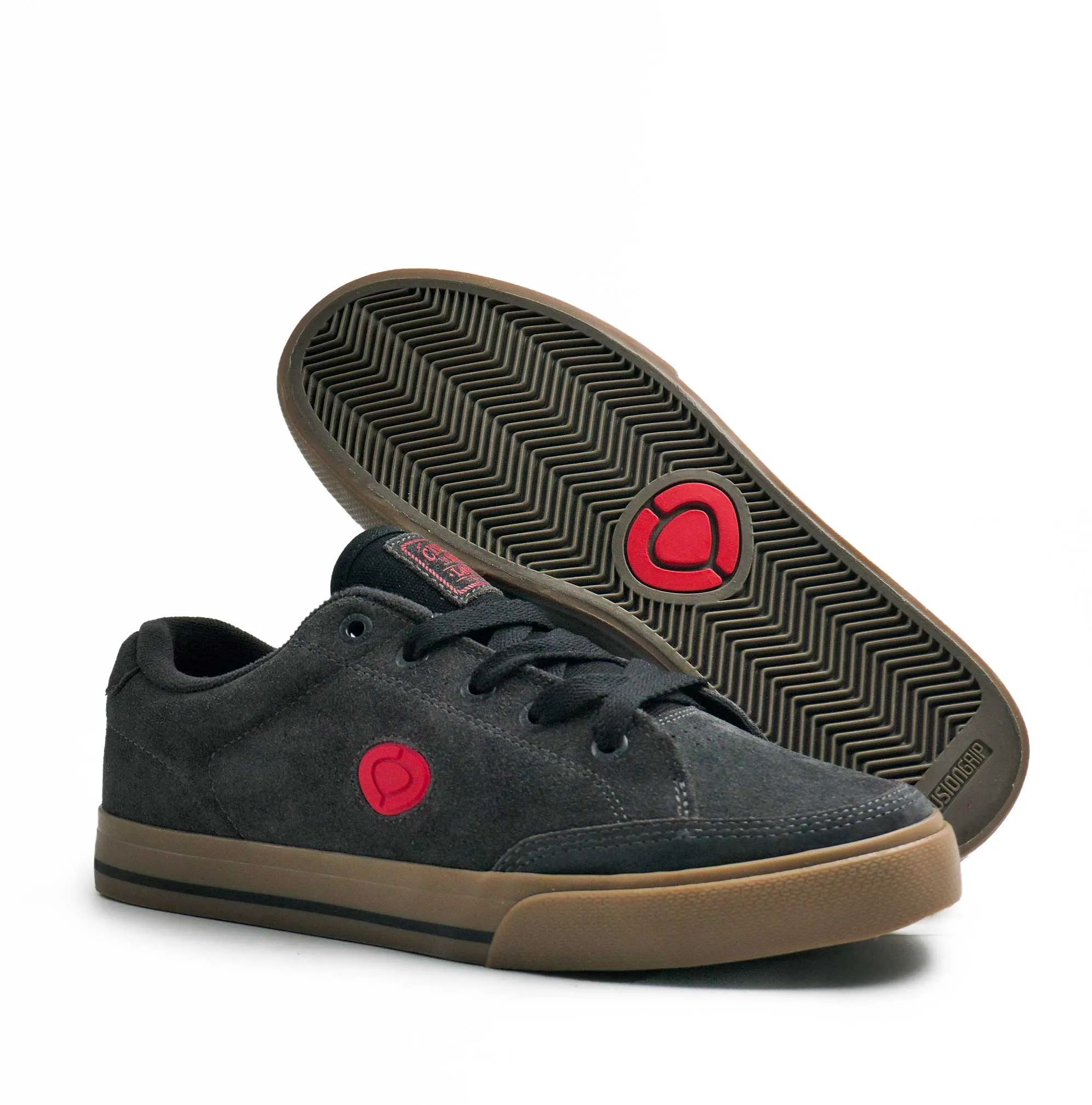 AL 50 SLIM-ANTHRACITE/RED