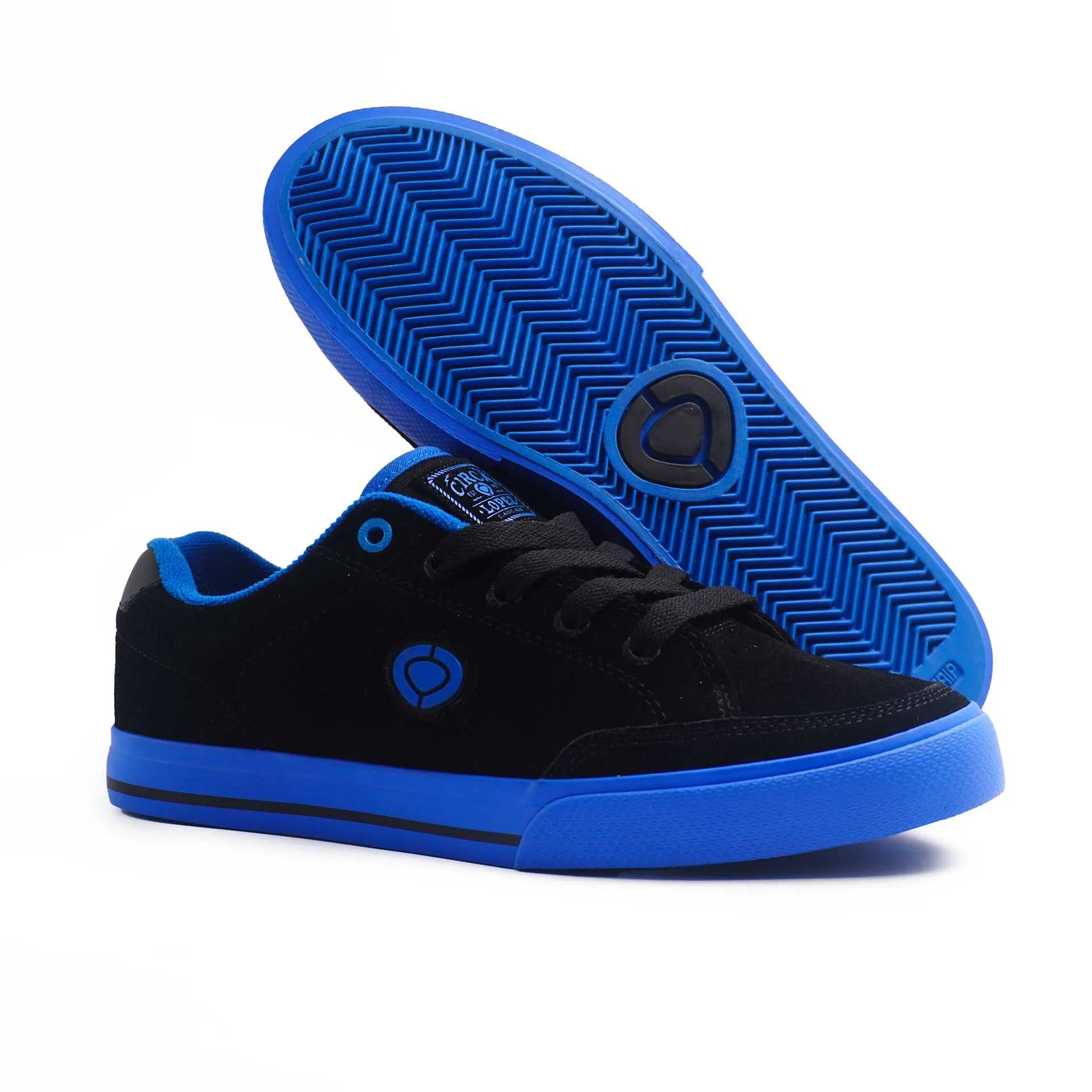 AL 50 SLIM-BLACK/STRONG BLUE