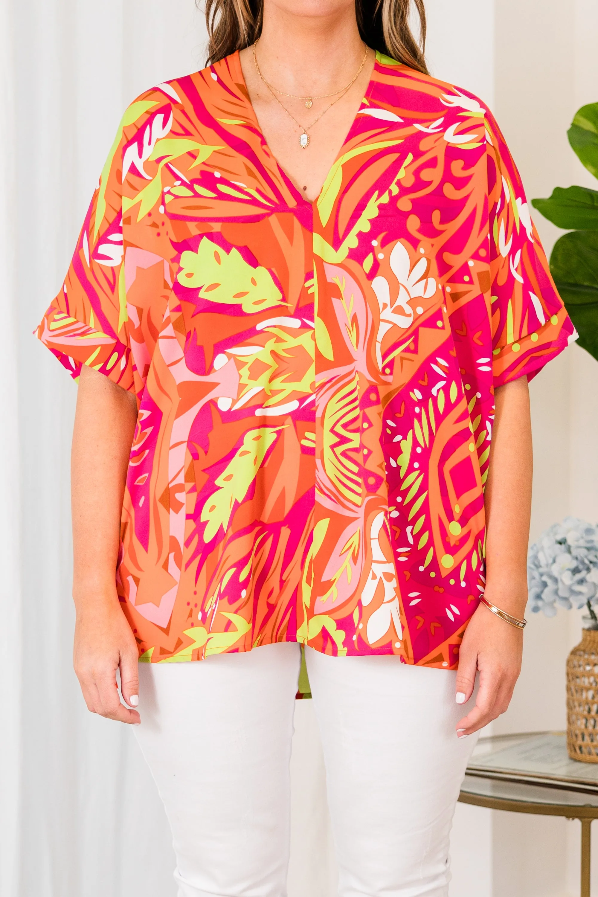 Alas, Paradise Top, Orange