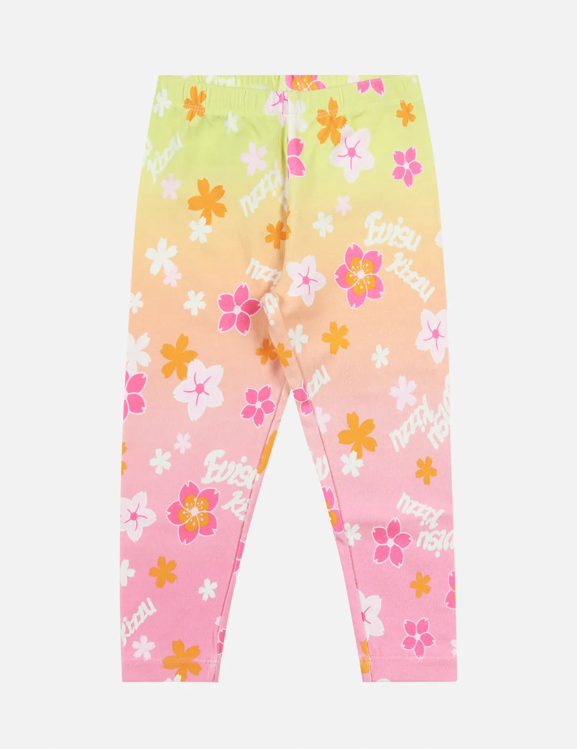 Allover Sakura Print Regular Fit Leggings