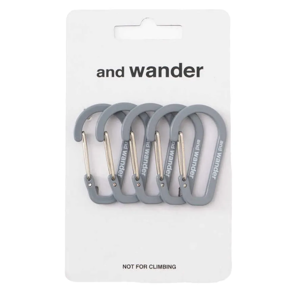 AND WANDER MINI CARABINER SET