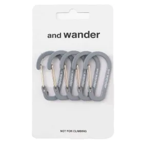 AND WANDER MINI CARABINER SET