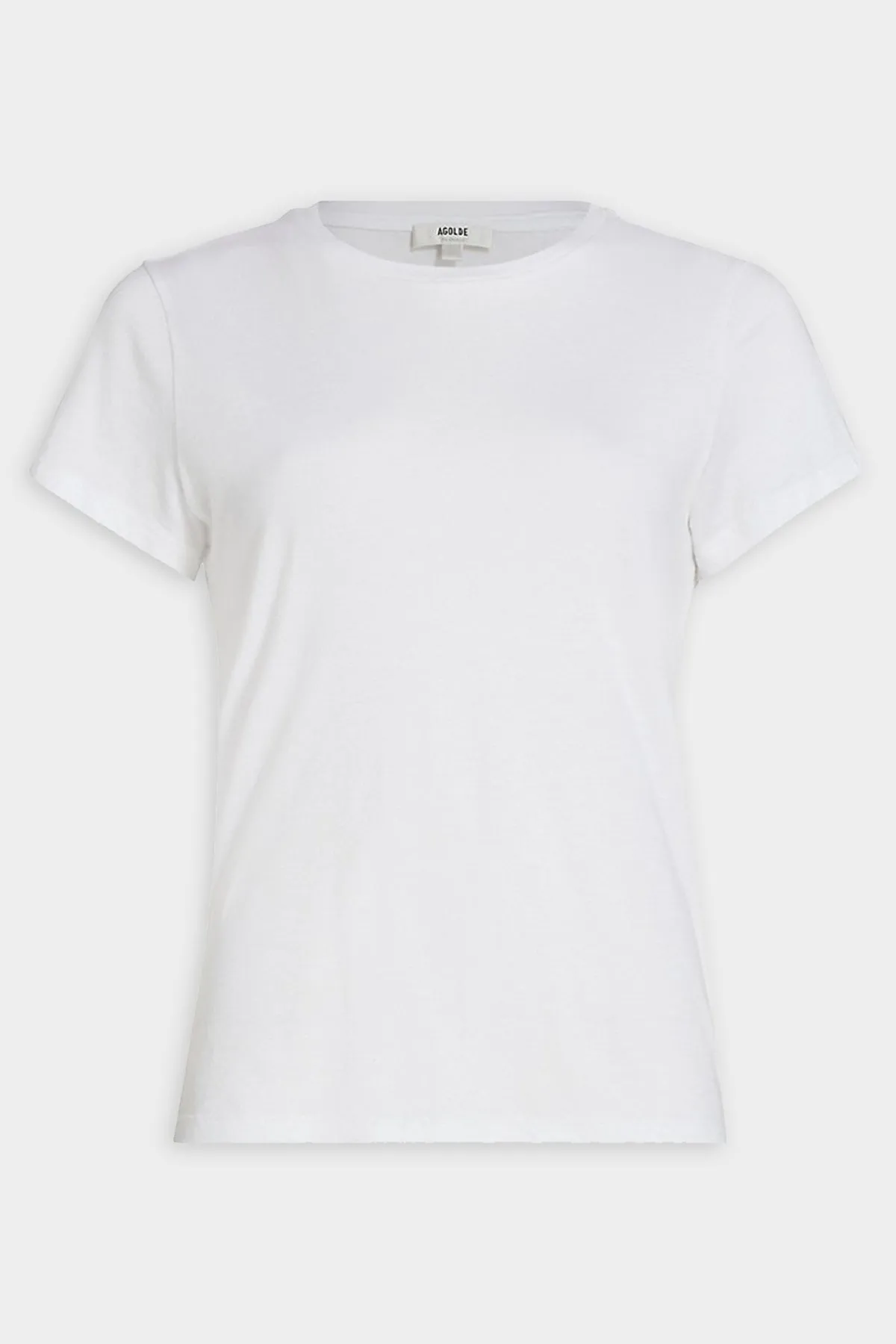 Annise Slim Tee in White