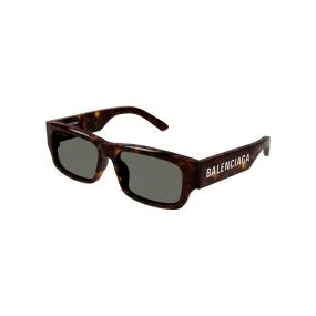 Balenciaga Sunglass Man havana Green BB0261SA-002