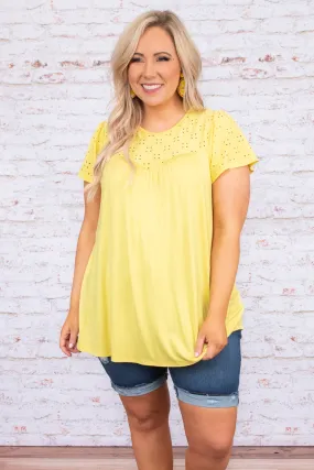 Be The Sunshine Top, Yellow