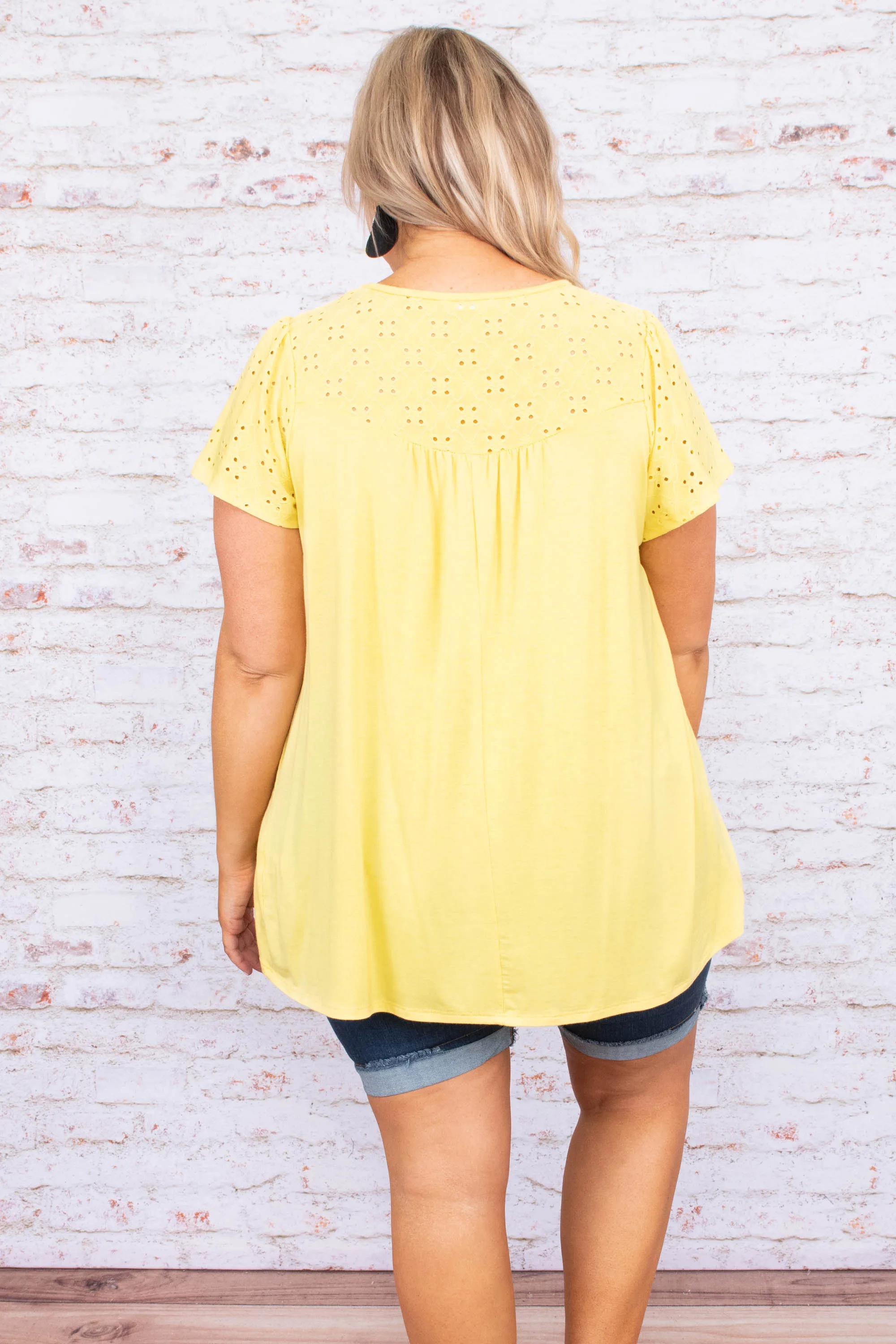 Be The Sunshine Top, Yellow