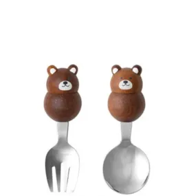 Bear Cutlery Set