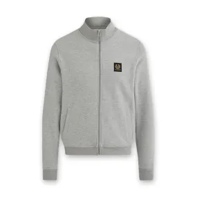 Belstaff - Patch Zip Through in Grey Melange