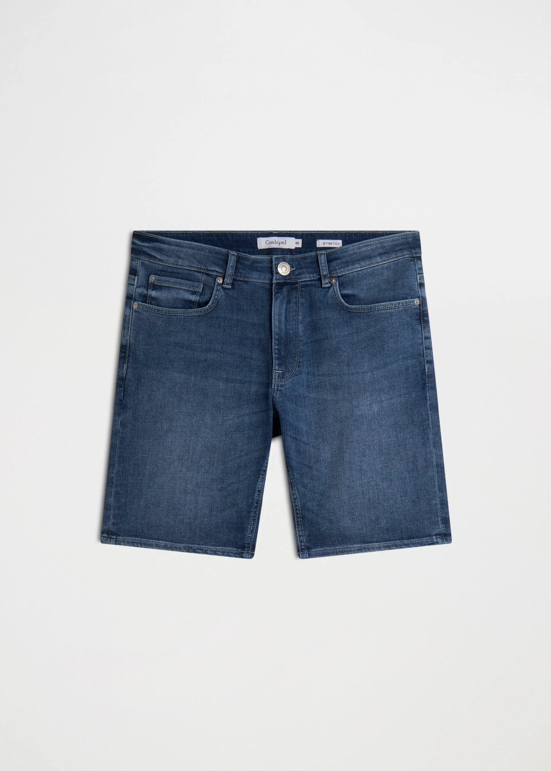 Bermuda slim in denim