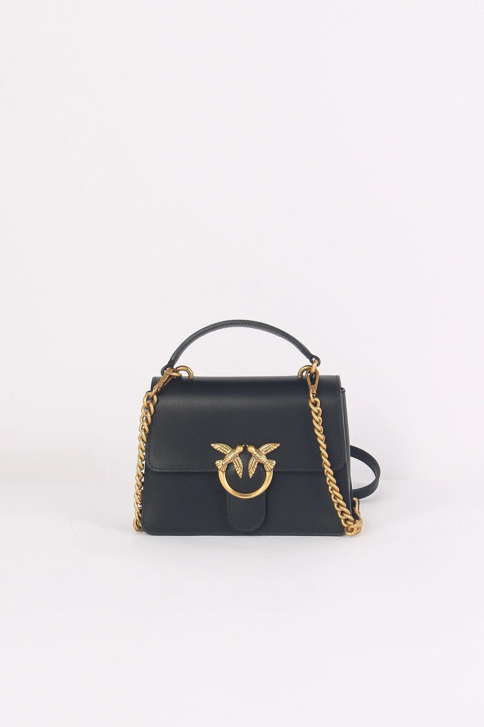 Borsa Mini Love One Top Classi Nero/gold