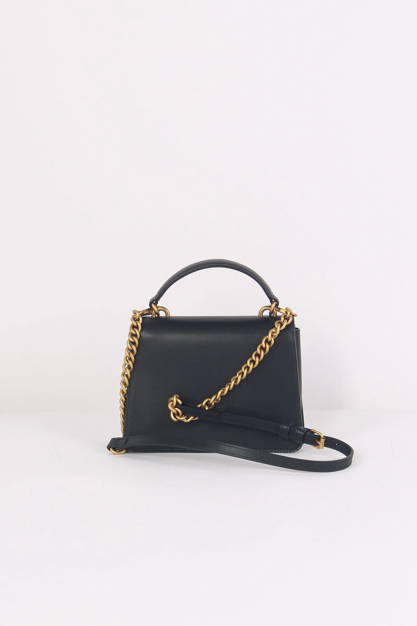 Borsa Mini Love One Top Classi Nero/gold