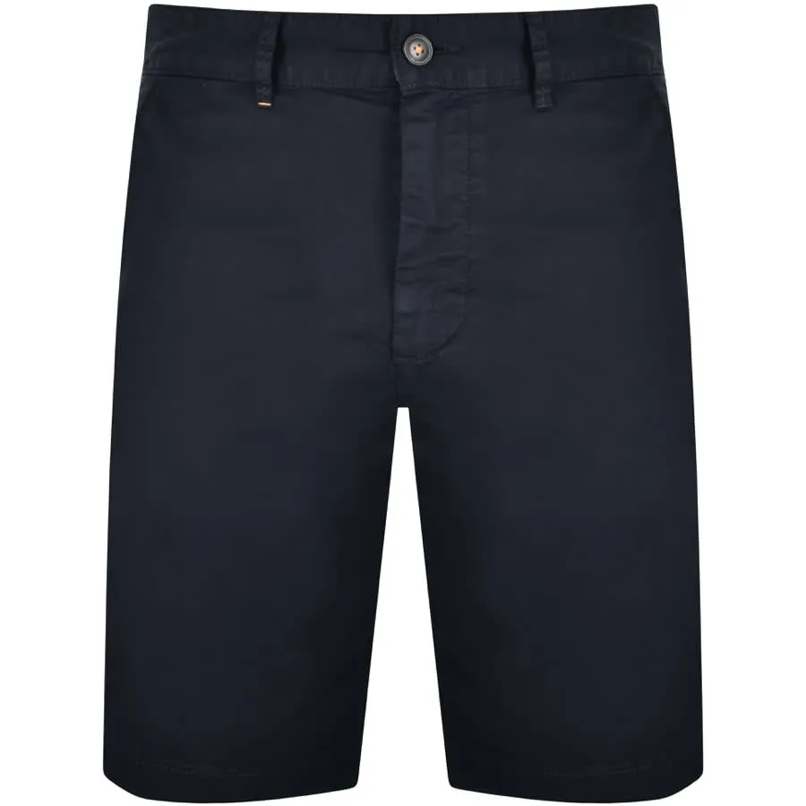 BOSS Chino Slim Shorts Navy