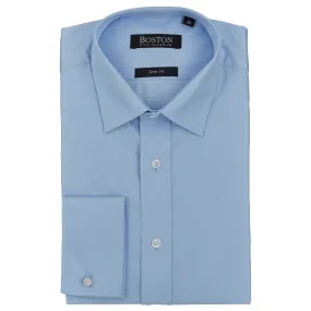 Boston Plain Blue Shirt DC