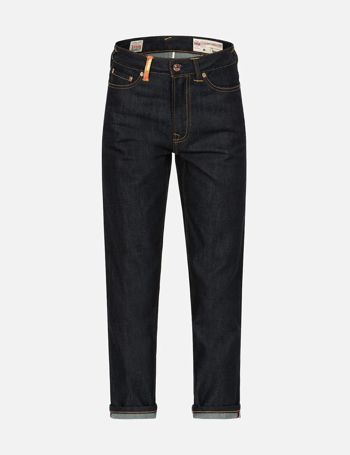 Brocade Daicock Insert Relax Fit Denim Jeans