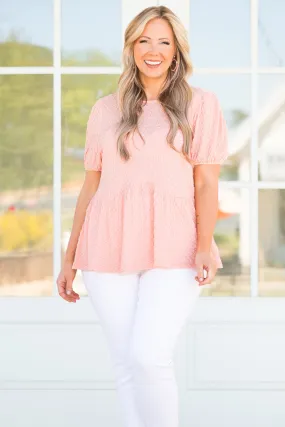 Bubblegum Bubblegum Top, Peach