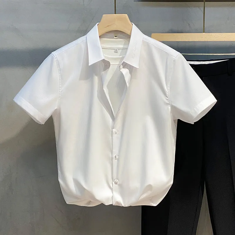 Casual  Slim Business Shirt