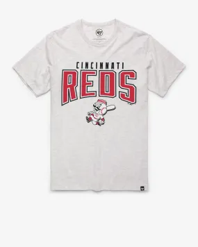 CINCINNATI REDS TEAM ELEMENTS ARCH '47 FRANKLN TEE