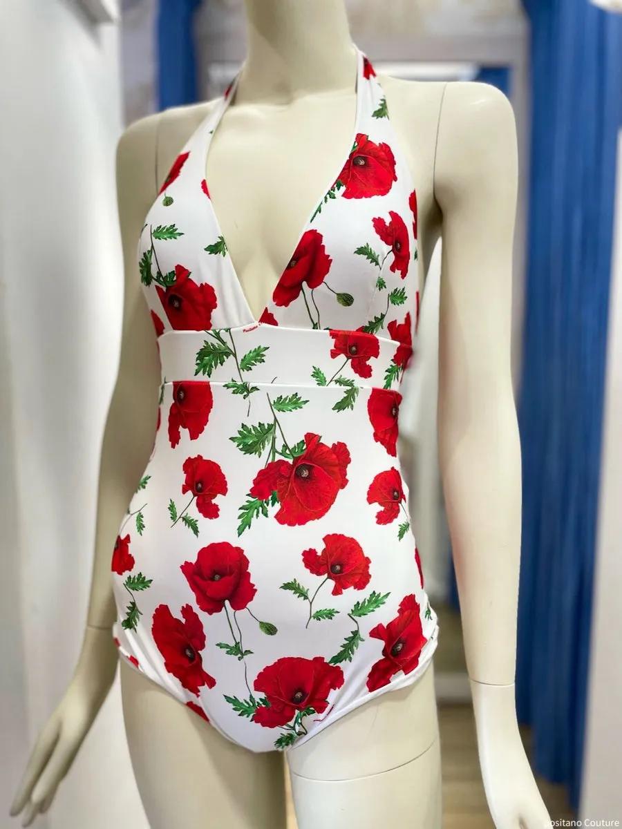 Costume Intero Ischia Poppy