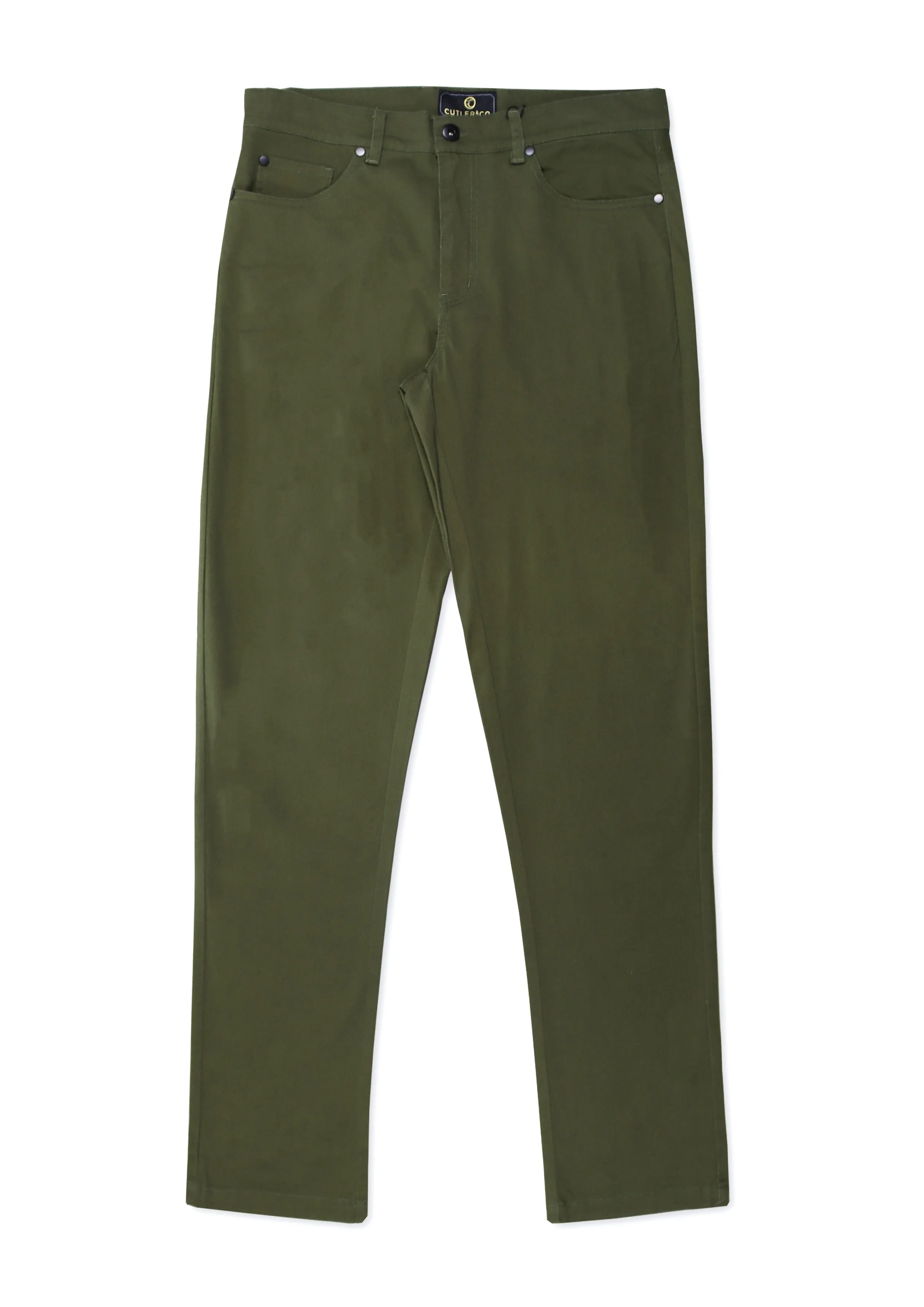 Cutler & Co -Terry Chino - Stone or Military