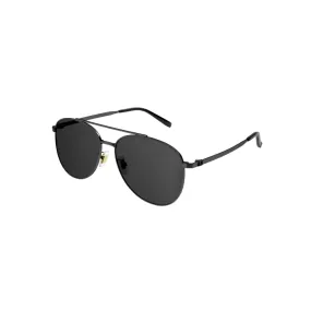 Dunhill Sunglass Man Black Grey DU0012S-002