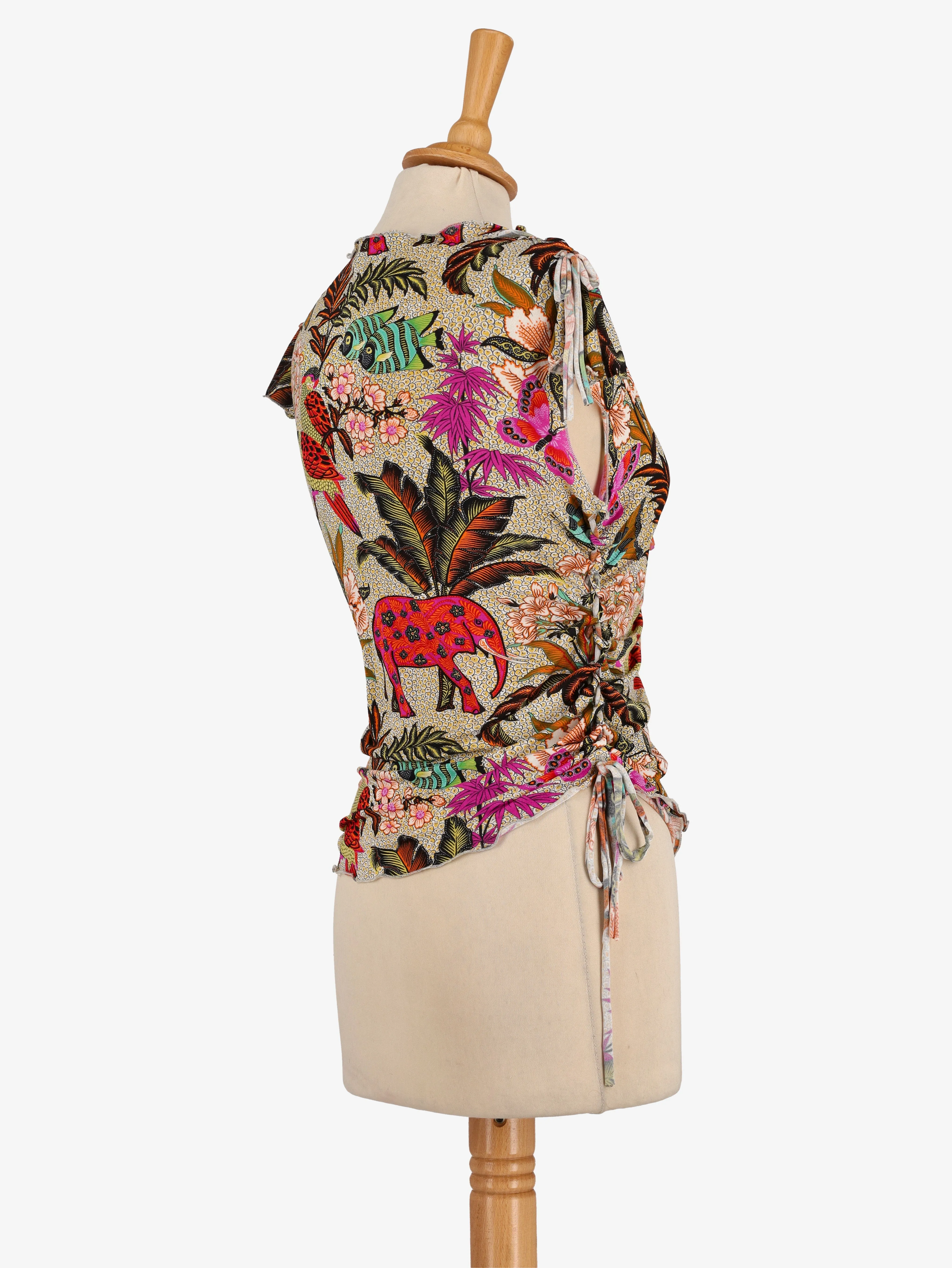 Etro Patterned Top - 00s