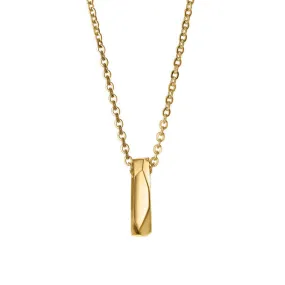 FACETTE MINI BAGUETTE NECKLACE