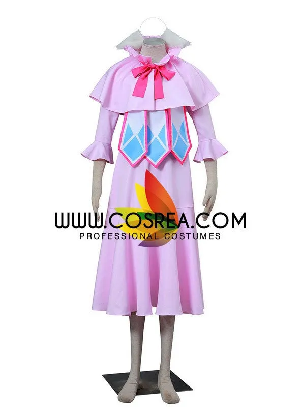 Fairy Tail Mavis Vermilion Cosplay Costume