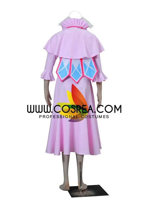 Fairy Tail Mavis Vermilion Cosplay Costume