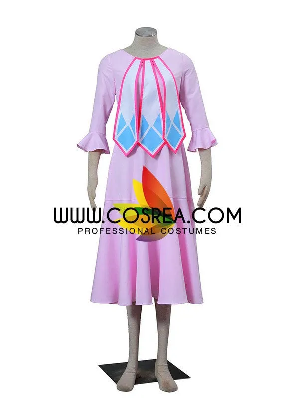 Fairy Tail Mavis Vermilion Cosplay Costume