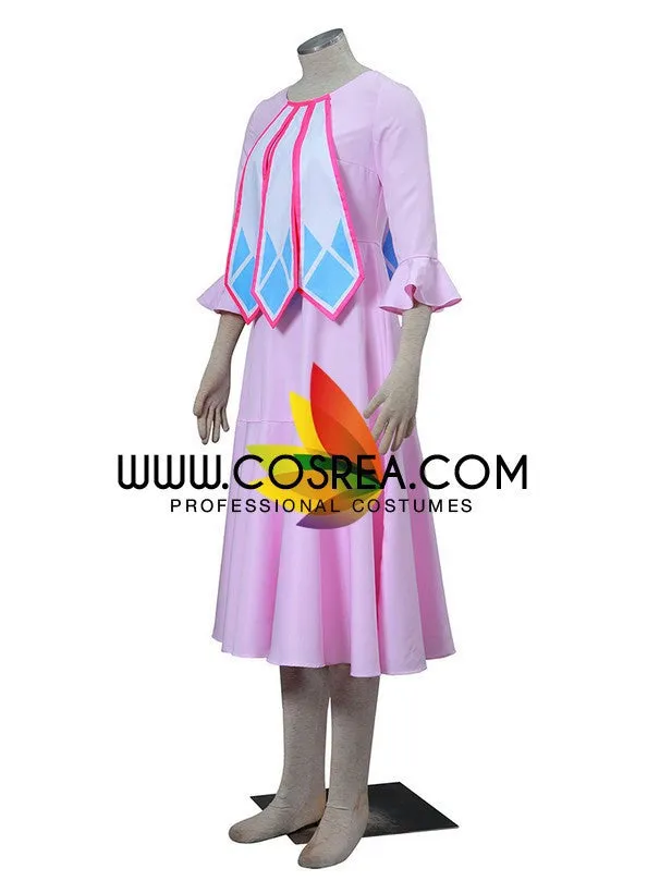 Fairy Tail Mavis Vermilion Cosplay Costume