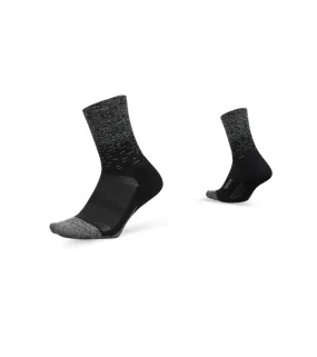 feetures elite light cushion mini crew black static