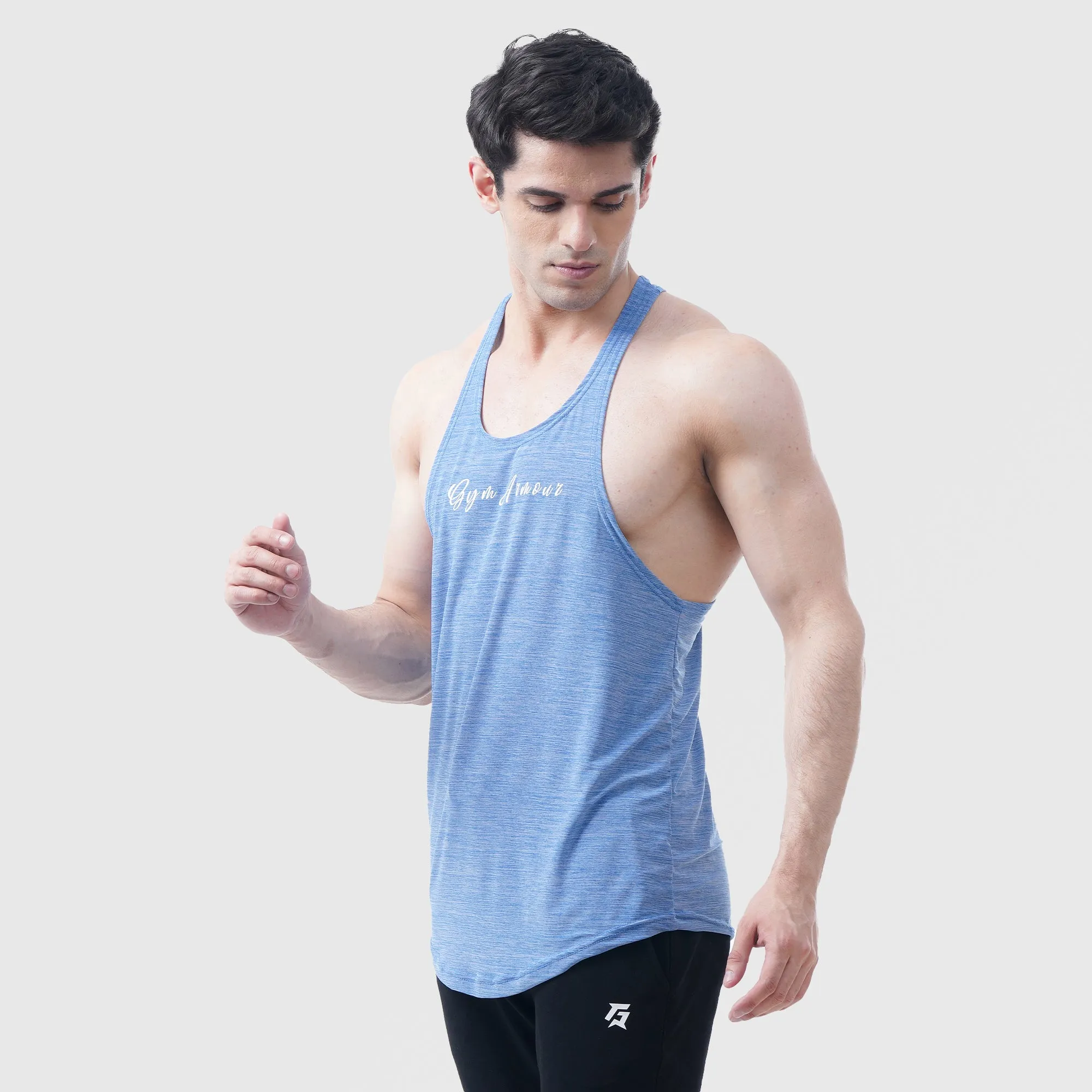 Flex Fit Tank (Electric Blue)