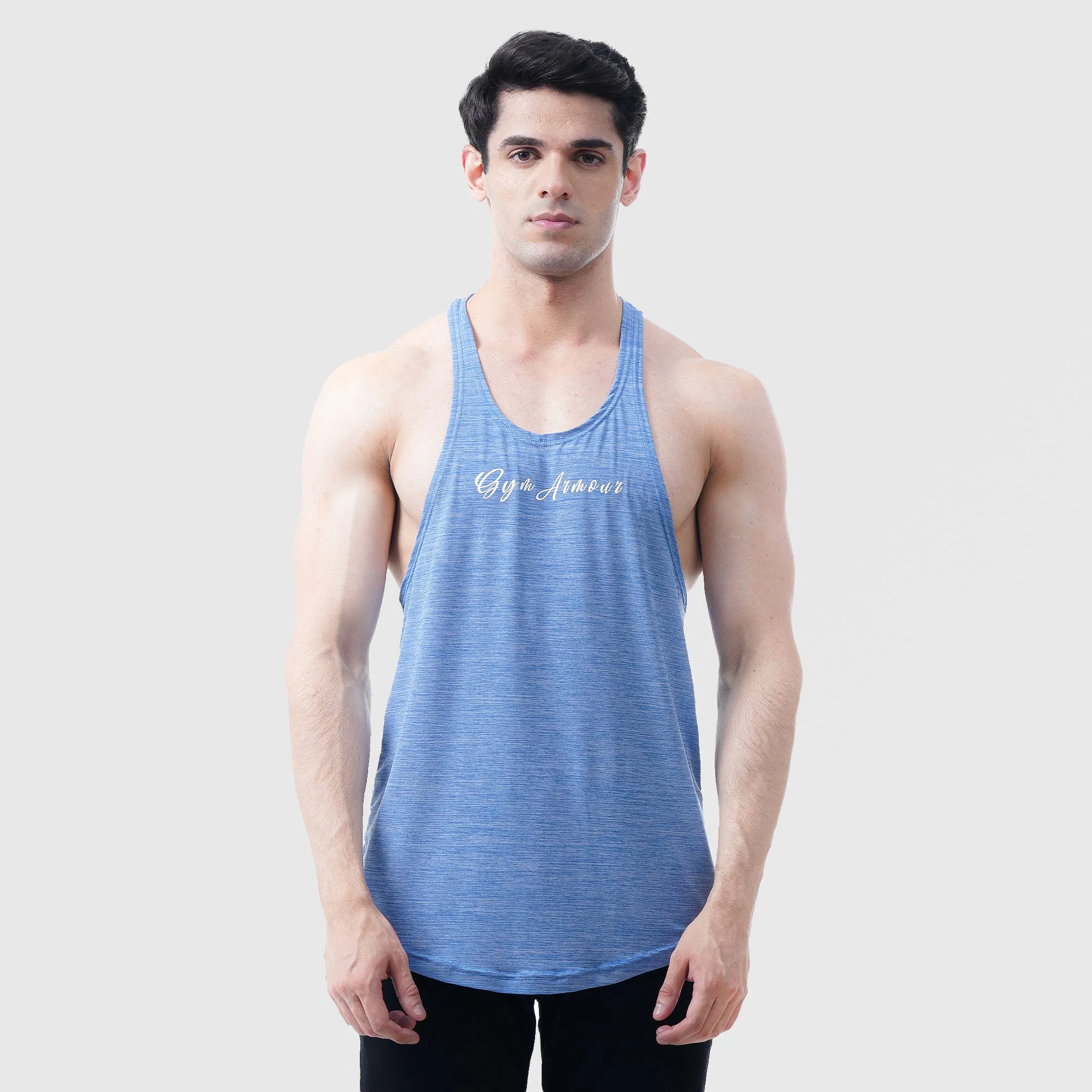 Flex Fit Tank (Electric Blue)