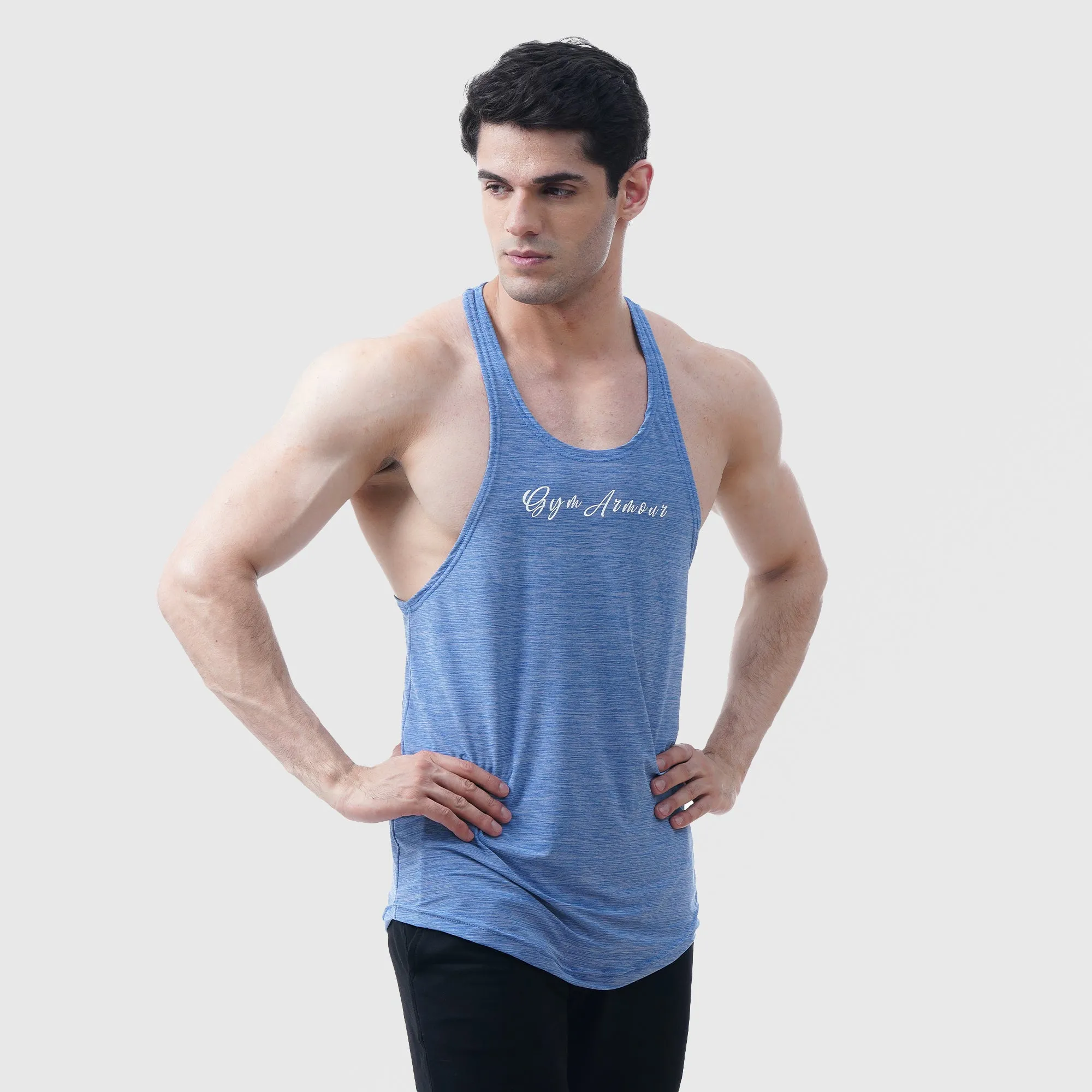 Flex Fit Tank (Electric Blue)