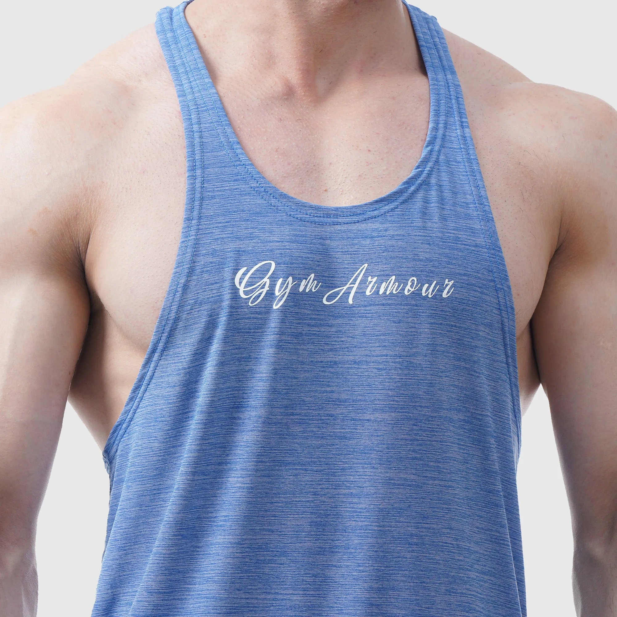 Flex Fit Tank (Electric Blue)