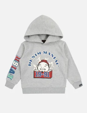 Godhead Print Regular Fit Hoodie