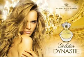 Golden Dynastie EDP 3.4 oz  100 ml Women By Marina de Bourbon Paris