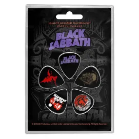 Guitar Pick Set-Black Sabbath P