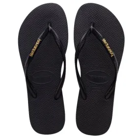 HAVAIANAS INFRADITO SLIM METALLIC BLACK