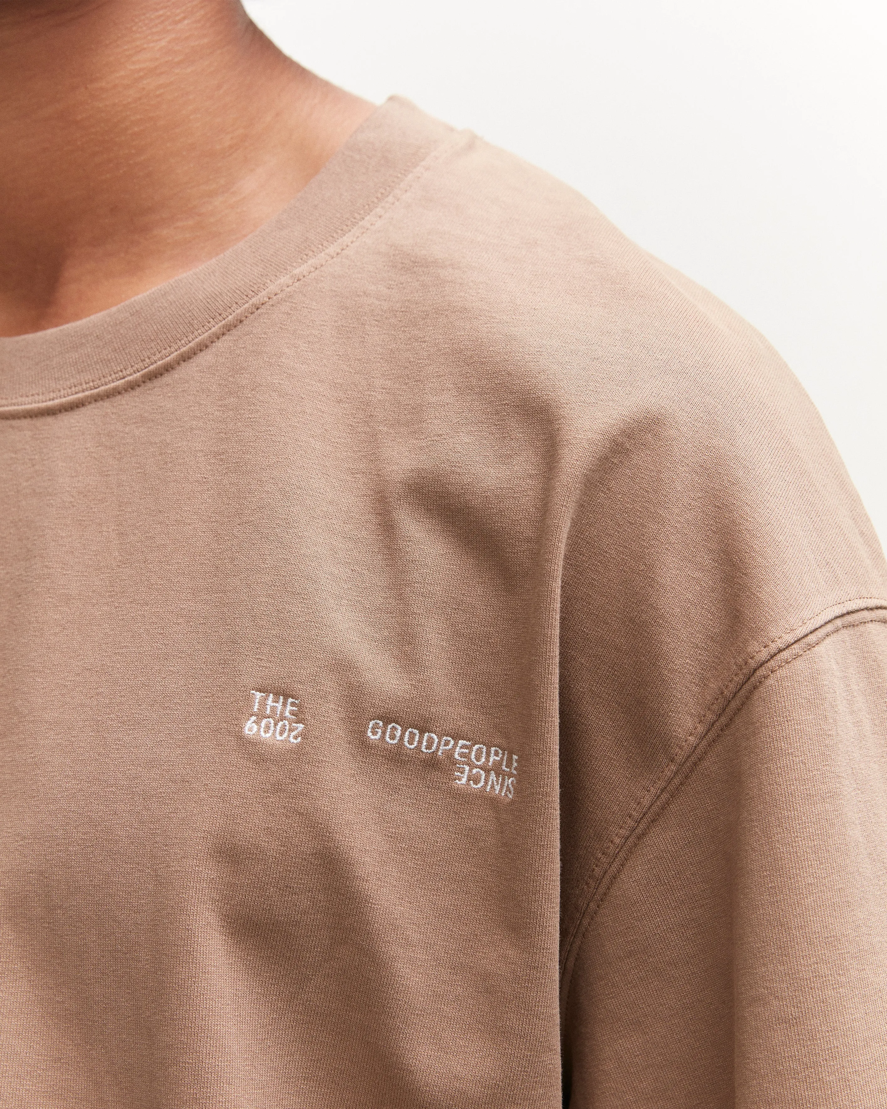 Heavy-Weight Relaxed Fit Tee