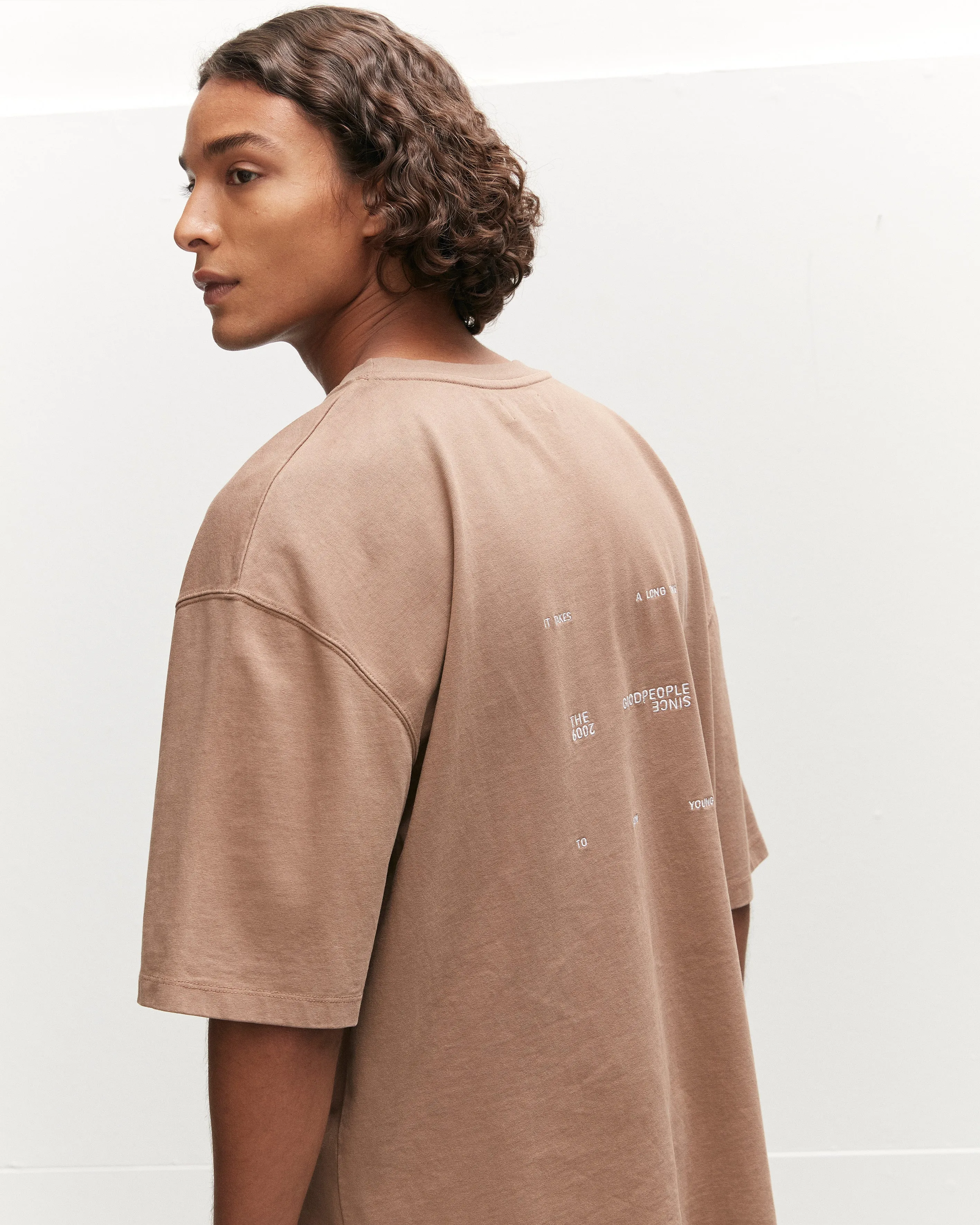 Heavy-Weight Relaxed Fit Tee