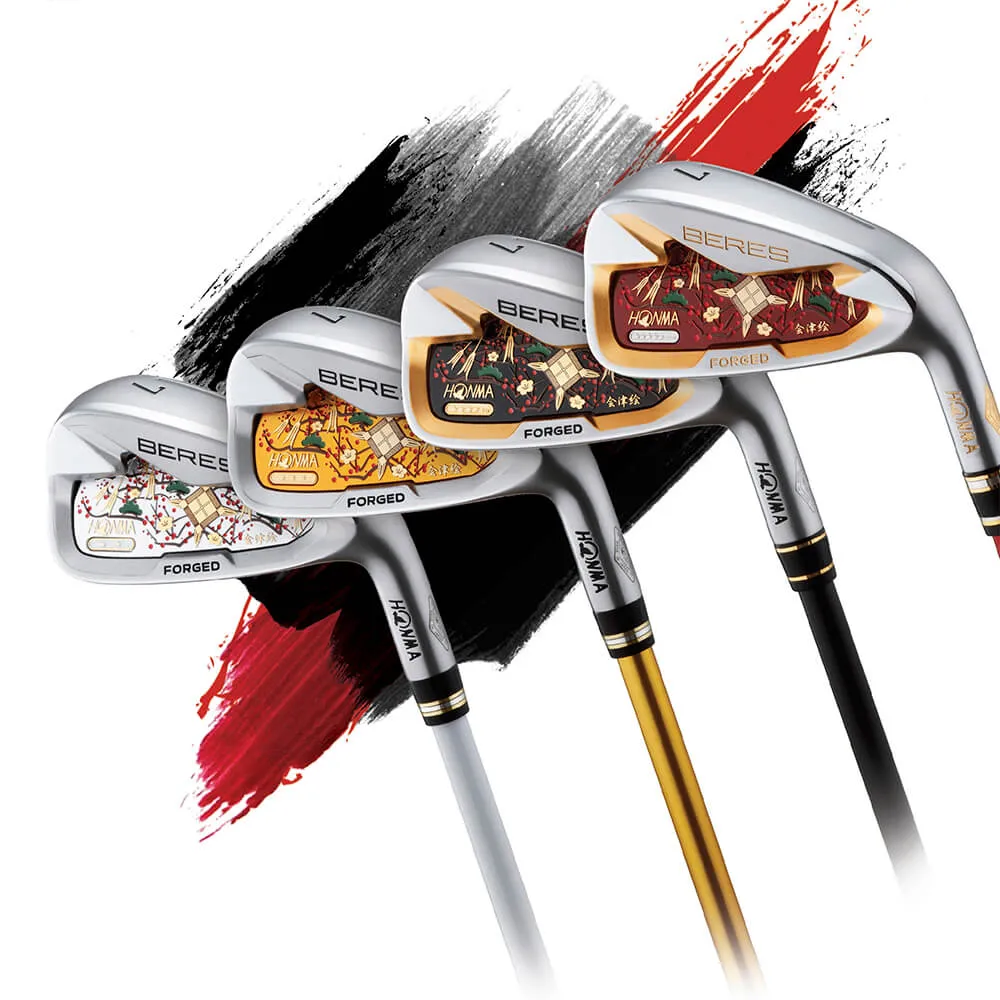 Honma Beres 08 Aizu 3-Star Iron Set