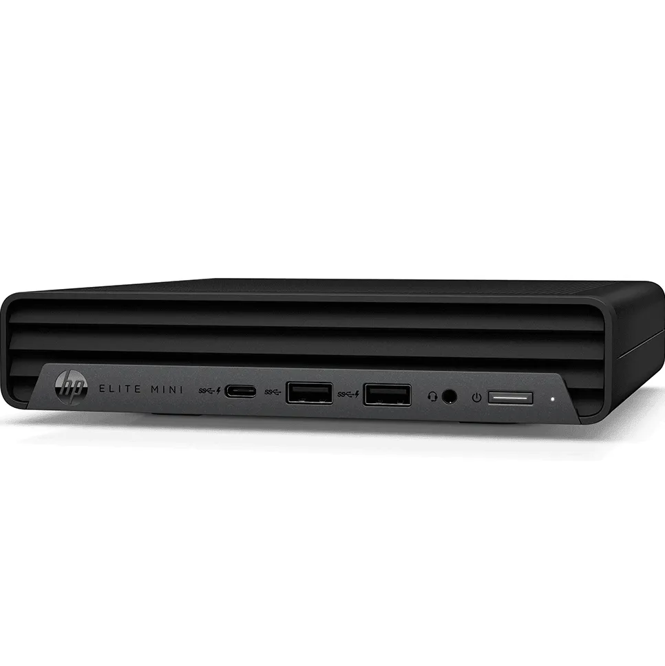 HP Elite Mini 600 G9 i5-12500T 8GB RAM 256GB SSD Win11Pro Desktop PC Computer