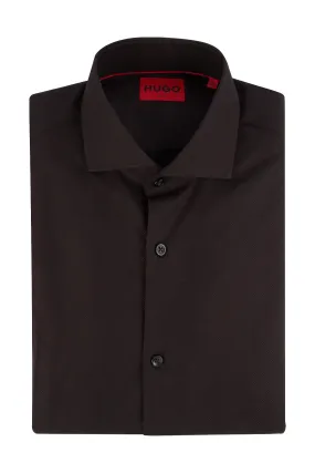 Hugo Boss Kason LS Slim Fit Shirt Black