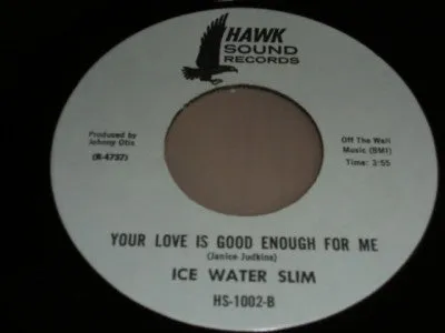 Ice Water Slim ~ Supersonic Megatonic Flash