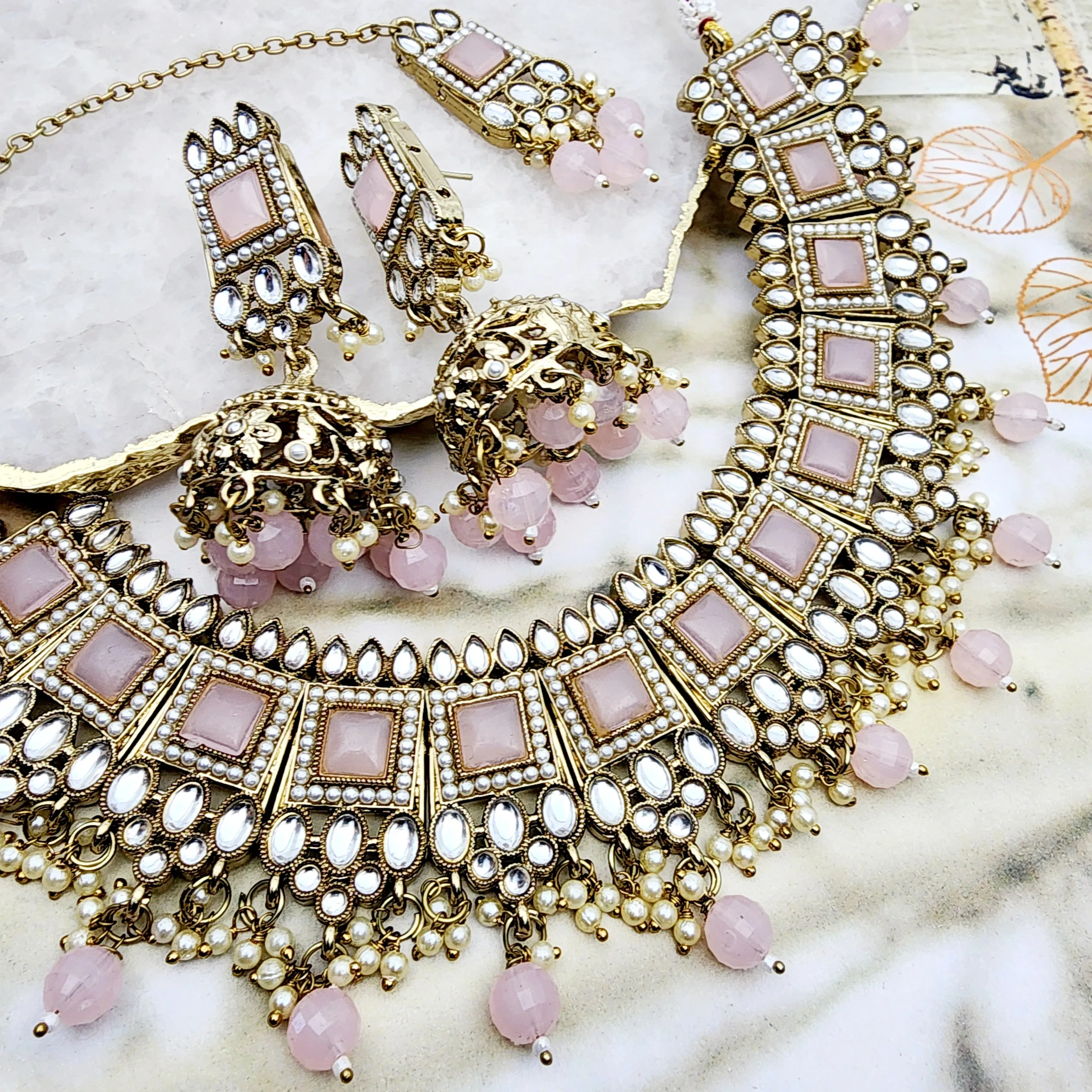 Indiya Necklace Set